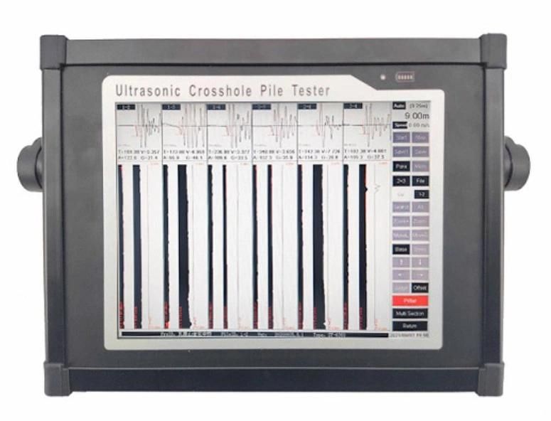 PDA Pile Dynamic Analyzer Hpt High Strain Dynamic Pile Tester