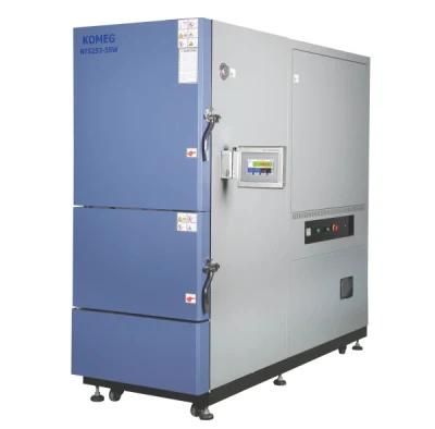 Air Cooling Type Two Zone Thermal Shock Test Chamber