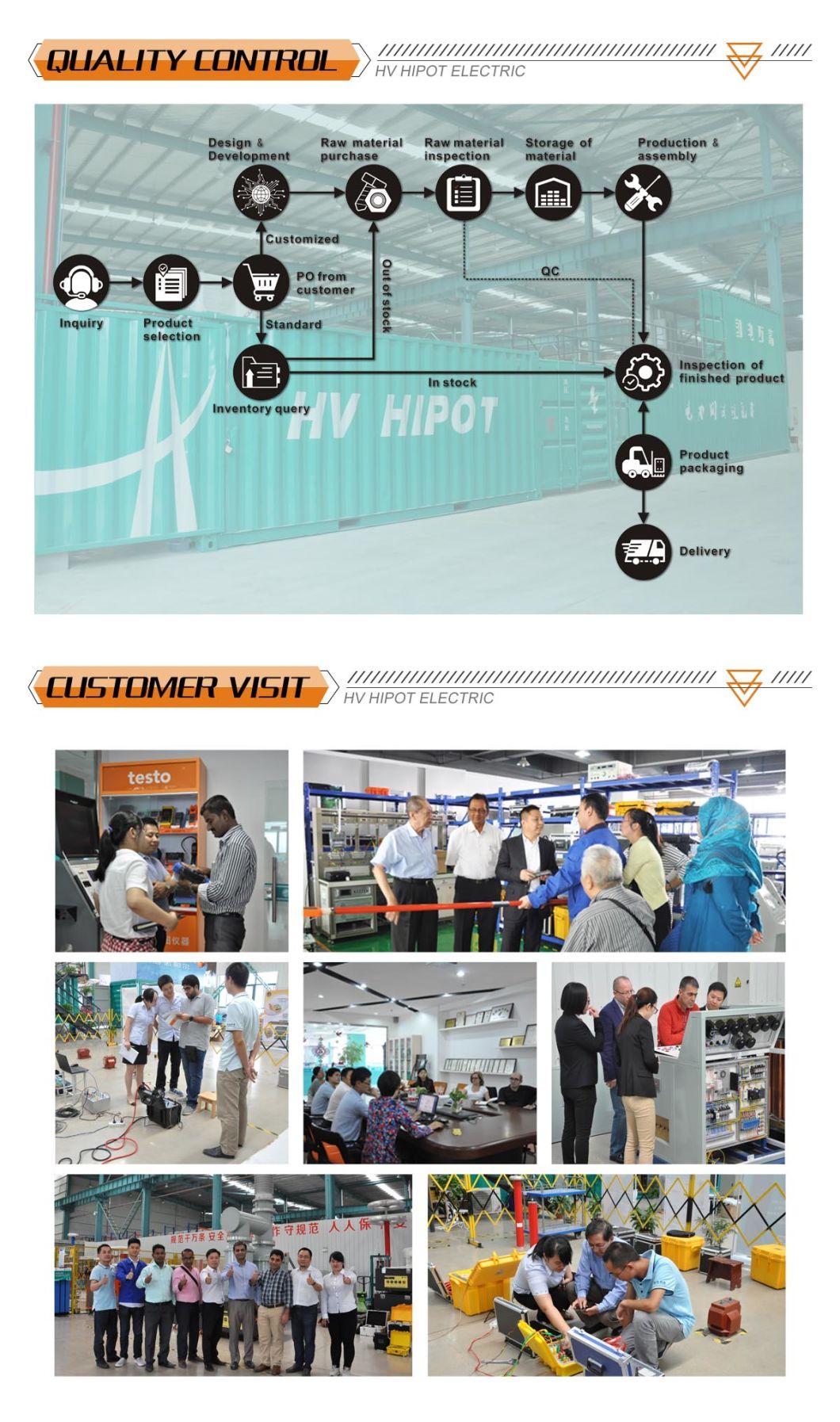 GDZJ-5S Turn to Turn Surge Withstand Tester for motor and transformer