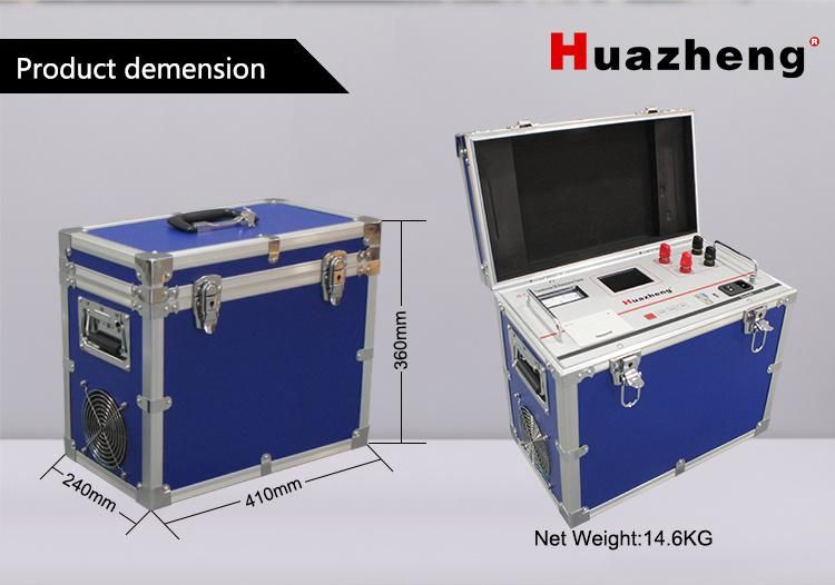 Micro Ohmmeter Transformer DC Resistance Test equipment Winding Resistance Microohmmeter