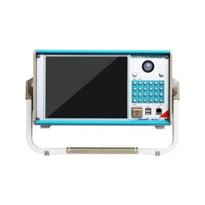 Microcomputer Digital Secondary Current Injection 6-Phase Electric Protection Relay Test