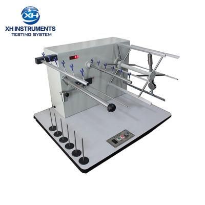 Electronic Yarn Count Tester Yarn Wrap Reel Testing Machine