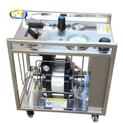 Terek Brand Portable 100 Psi-90000 Psi Hydrostatic/Hydro/Hydraulic Pressure Pump Test Bench