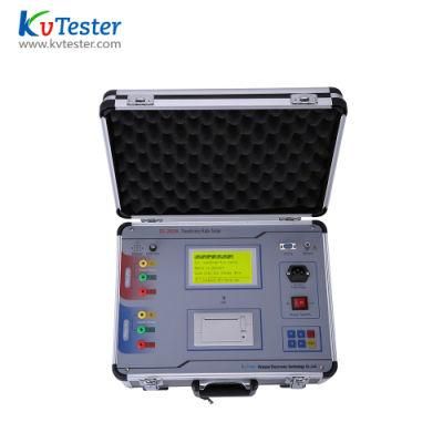 The Automatic 10kv Transformer Turns Ratio Tester 0.00~1000A with Great Price