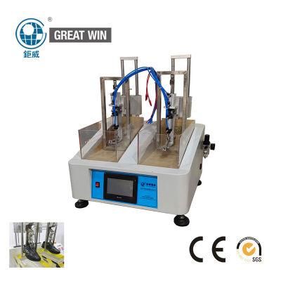Maquina De Prueba Dinamica a Prueba De Agua De Zapatos Enteros Con Motor De Presion De Aire (GW-014F)
