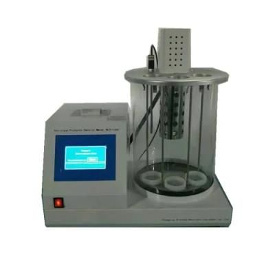 Automated Hydrometer Method ASTM D1298 Lube Oil Density Apparatus