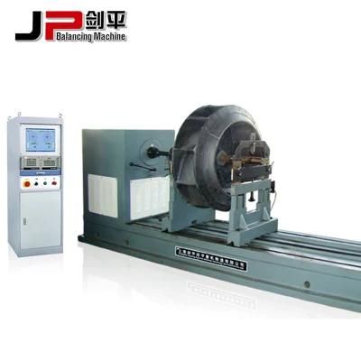 Industrial Fan Impeller Blower Wheel Balancing Machine