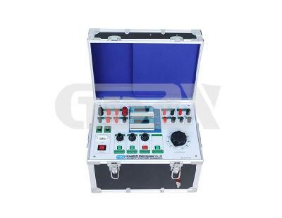 Portable Microcomputer Single Phase Relay Protection Tester