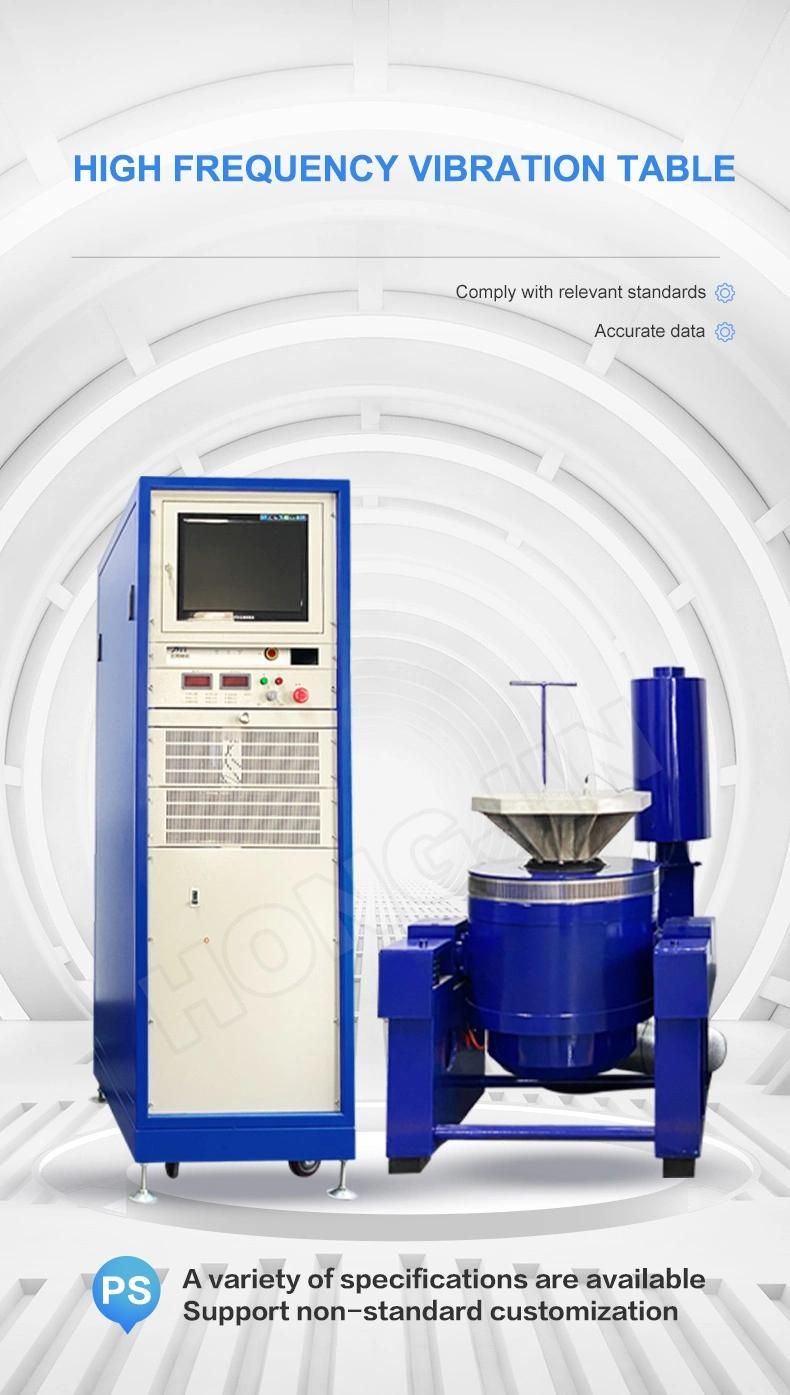 New Energy Battery High Frequency Electromagnetic Vibration Test Machine