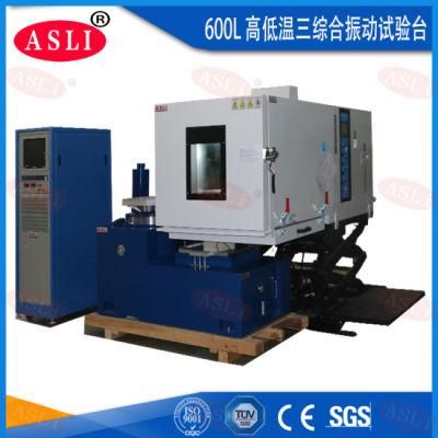 Lab Environmental Test Temperature Vibration Humidity Testing Equipment/ System