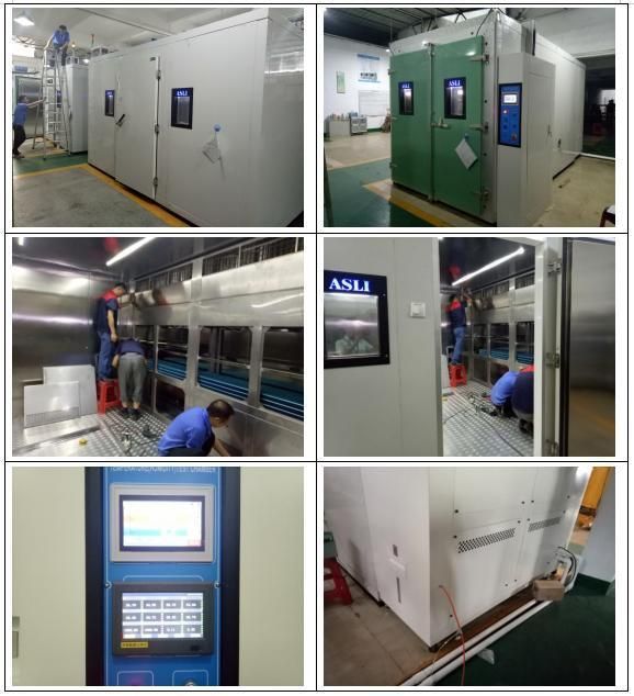 Walk in Temperature Test Chamber/ Temperature and Humidity Control Cabinet