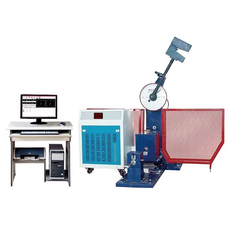 Computer Controlled Automatic Low Temperature Impact Test Equipment with -196 Degree