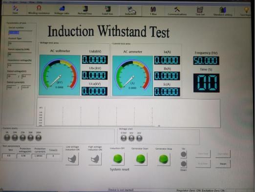 Electrical Test Bench Manufacturers Power Transformer Integrated Test Bench