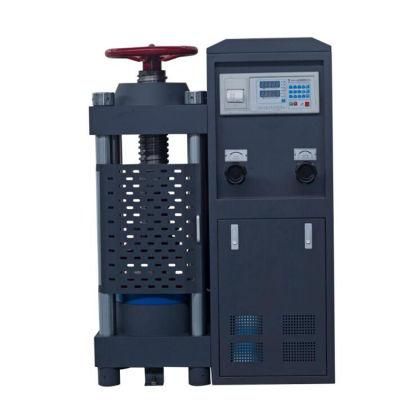 Sye-1000d 1000kn Digital Display Automatic Adjustment Screw Hydraulic Brick Concrete Pressure Strength Testing Machine