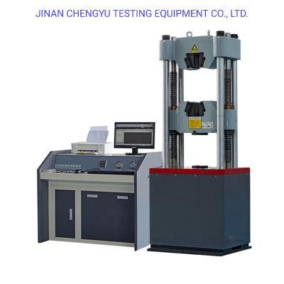 Utm Computer Controlled Servo Hydraulic Universal Testing Machine