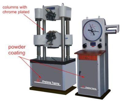We-600b Utm Analogue Display Hydraulic Universal Testing Machine