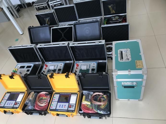 Transformer Oil Dissolve Gas Analyzer Gas Chromatograph With Overtemperature Protection