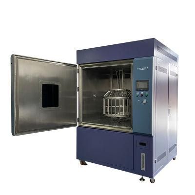 Hj-10 Coloured Textiles Fastness Simulator Weather Xenon Arc Accelerated Aging Test Chamber