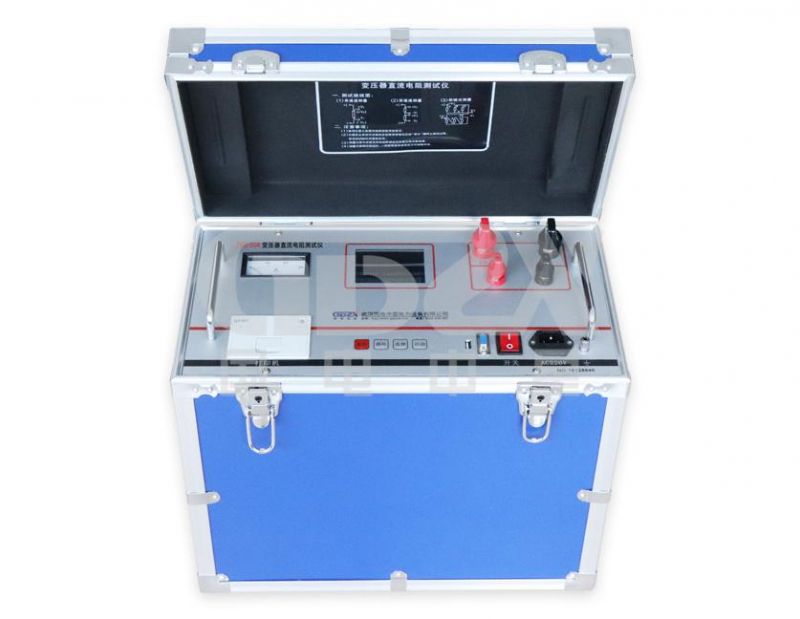 50A Transformer Winding Resistance Tester