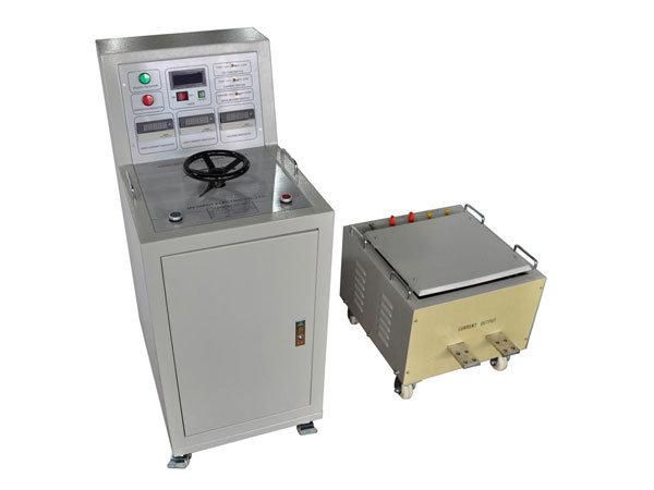 Circuit Breaker Test Primary Current Injection Generator with Movable Structure