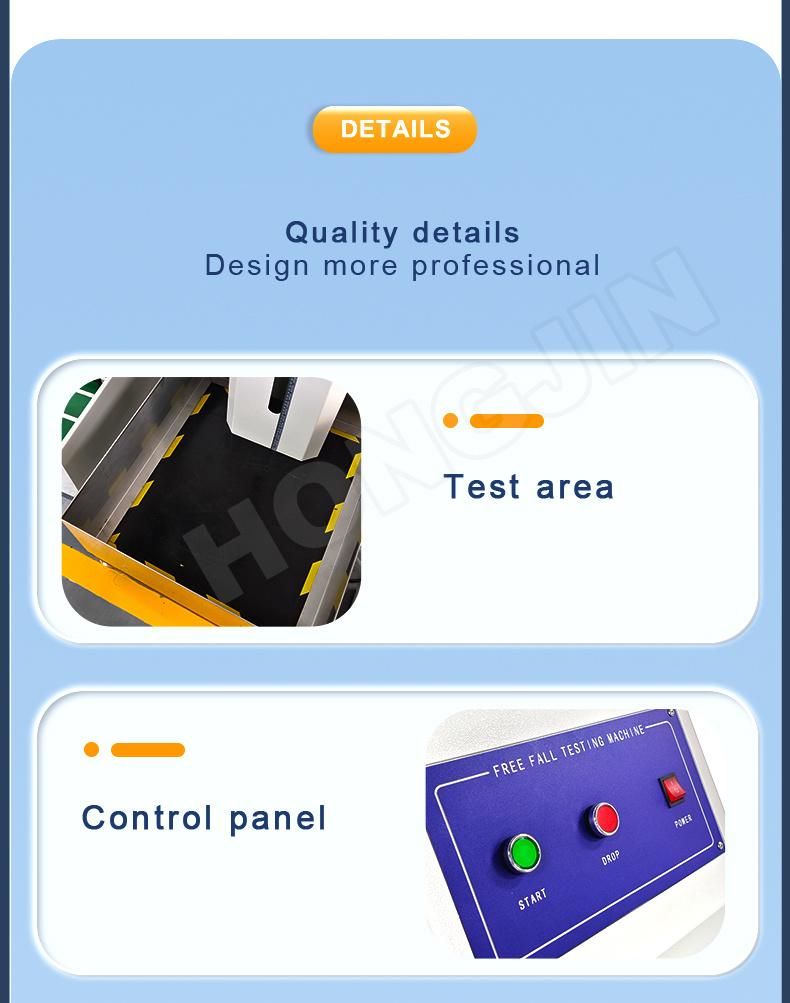 Battery Drop Impact Test Machine Battery Drop Test Machine