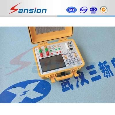Transformer Iron &amp; Copper Loss Tester Load/No-Load Tester
