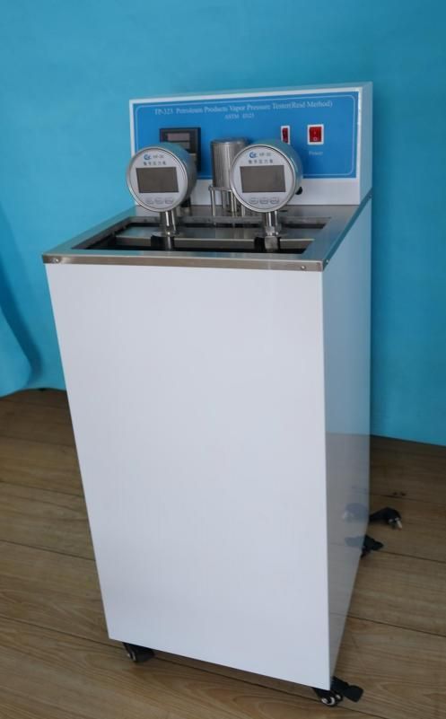 ASTM D323 Petroleum Products Saturated Vapor Pressure Tester (Reid Method)