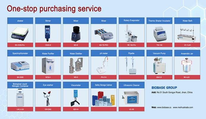 Biobase Professional Testing Instrument Jar Tester with LCD Display