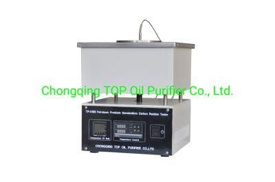 China ASTM D524 Ramsbottom Carbon Residue Bath Apparatus (TP-0160)