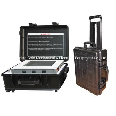 0.02 Class Automatic Current Transformer Angle Error Ratio Error Testing CT PT Characteristic Tester