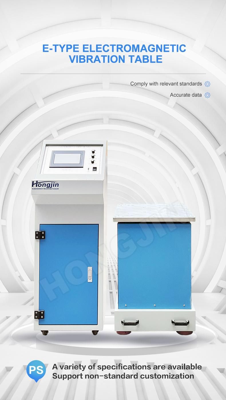 Hj-19 ASTM D999 ASTM D4728 ASTM D3580 Vibration Test Machine