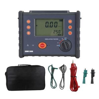 Grounding Resistance Soil Resistivity Test