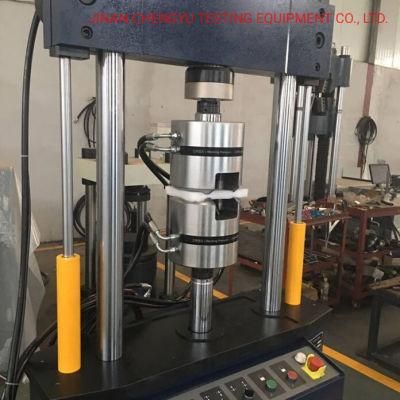 Factory Direct Microcomputer Control Fatigue Testing Machine with Shock Absorber