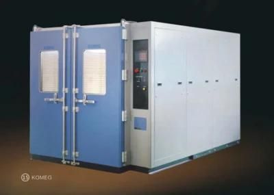 High Performance Relaible Quality Solar Panel Walk-in Testing Chamber