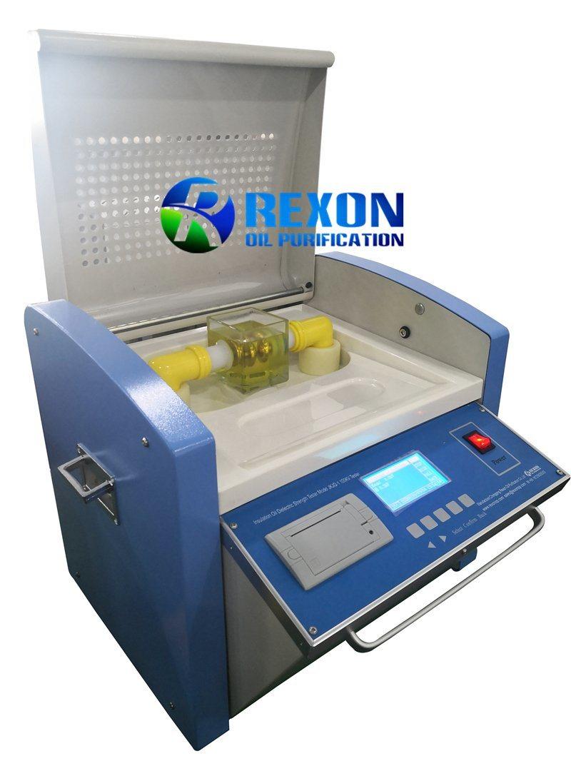 Insulation Oil Dielectric Strength Tester Breakdown Voltage Tester 0~100kv