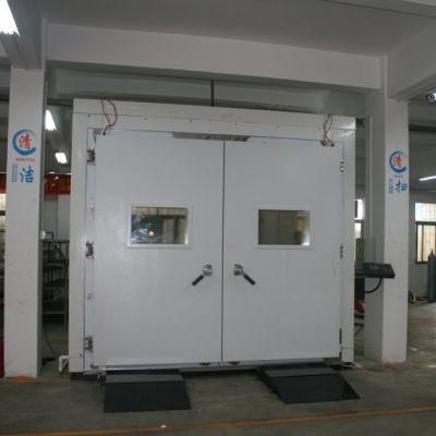 Temperature Humidity Walk in Test Chamber for Testing Whole Car Bus Truck