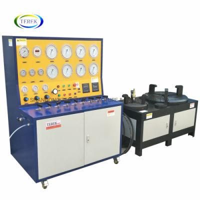 Terek Brand High Pressure OEM Factory Safety Valve Test Bench Speed Reducer Test Bench with Low Price