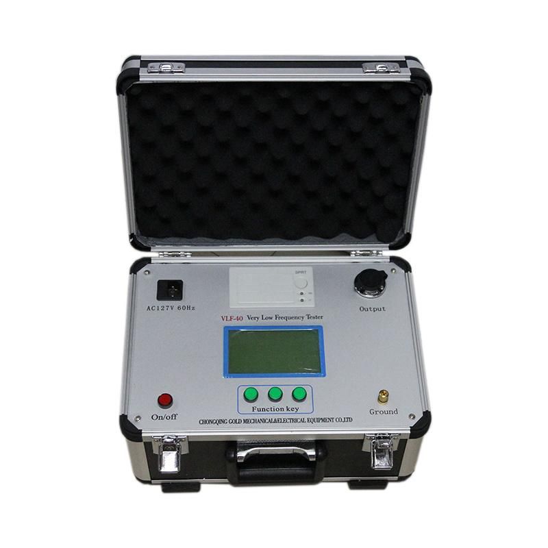 Portable 60 Kv Ultra Low Frequency Hi Pot Tester Hipot Vlf Test System
