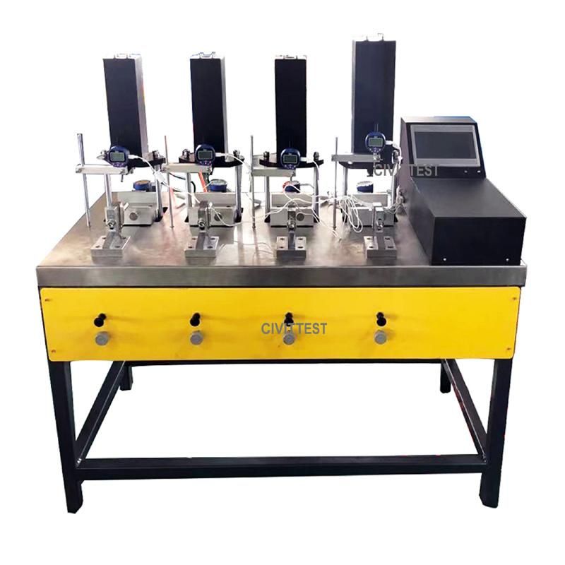 Automatic Electric Tetragenous Soil Sampler Shear Testing Machine