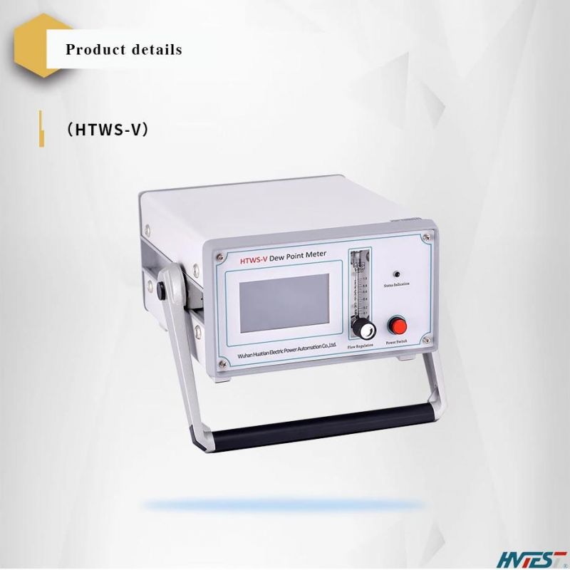 Htws-V Portable Sf6 Dew Point Analysis Instrument with Temperature Compensation Function