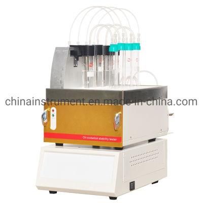 Gd-R2223 Automatic ISO6886 Oxidation Stability Tester