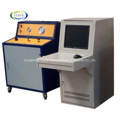 High Pressure Testing Usage Air Drive CNG Vehicle Gas Leak Test Machine System