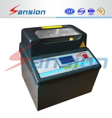 Transformer Oil Breakdown Meter