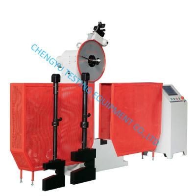 Factory Direct Sales Jb Series Semi-Automatic Swing Arm Metal Impact Testing Machine