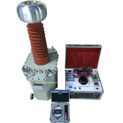 100kv Oil Immersed Testing Transformer AC DC Hipot Tester