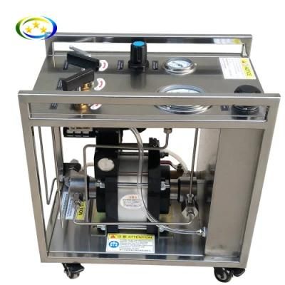 Terek Brand 10-60000psi Hydrostatic Test Equipment Hydraulictesting for Gas Cylinder Valve Pipe Hose Testing