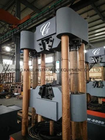 Manual Universal Testing Machine (WES-2000B)
