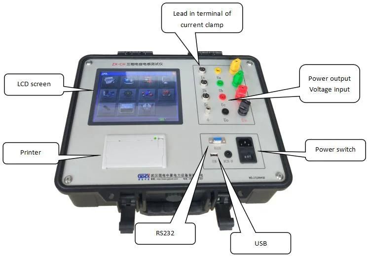 Automatic Capacitance And Inductance Tester