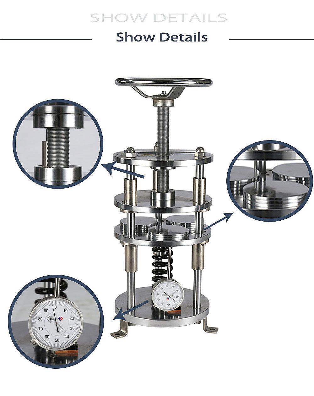 Satra TM-64 Compression Set Apparatus Test Machine/Equipment (GW-053)