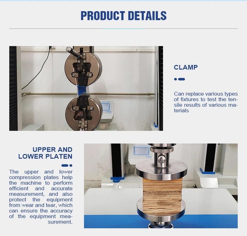 Double Column Foam Compression Testing Machine